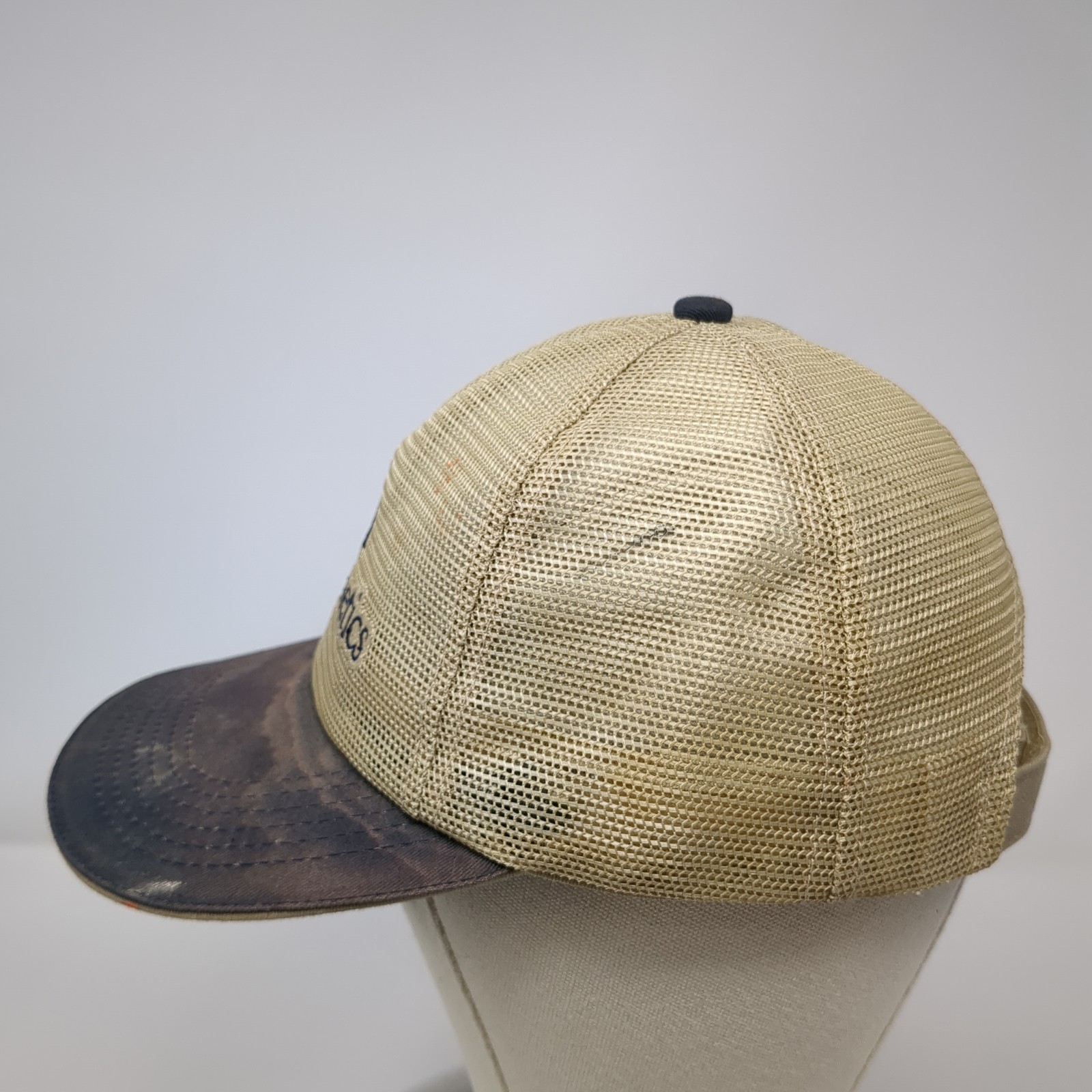 Alta Genetics Strapback Trucker Hat Multi OS Embr… - image 3