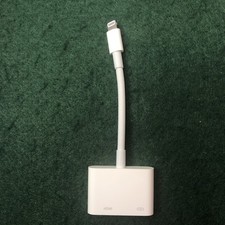 Genuine Apple Lightning to HDMI Digital AV Adapter Model A1438 - Adaptor OEM