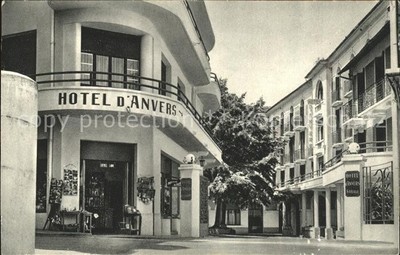 Lourdes Hautes Pyrenees Hotel d_Anvers