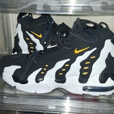 Nike Air DT Max '96 2024 HM8249-001 Black White Varsity Maize Nubuck Sneaker