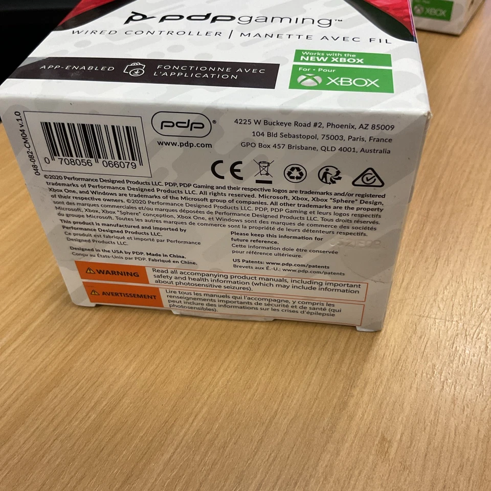 PDP GAMING WIRED CONTROLLER X BOX ONE &WINDOWS - Image 4 of 4