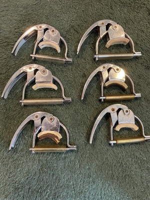 Lot Of 6 Mandolin/banjo Capos
