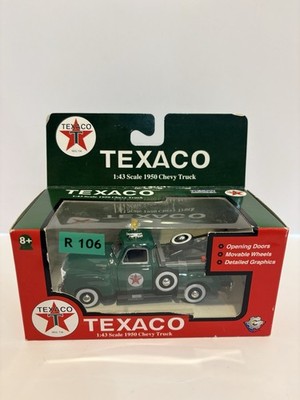 Gearbox 1:43 Scale 1950 Texaco Chevy Tow Truck, model 57114. GREEN.NEW IN BOX
