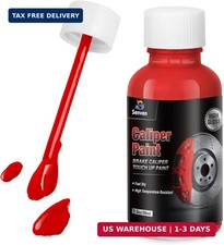 Red Caliper Paint Brake Caliper Touch Up Paint Red Gloss High Temperature Heat R