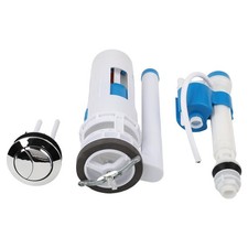 Dual Flush Kit Quiet Toilet Mechanism Everyday Toilet Use For Home Use