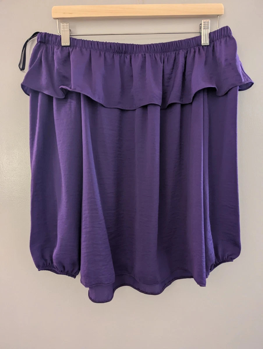 Haut Lilas Dorothy Perkins - Taille 8 - Occasion En Très Bon État