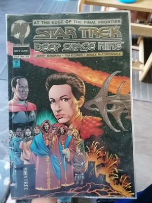 Star Trek Deep Space Nine - Dax's Comet Paperback DS9 Comics 