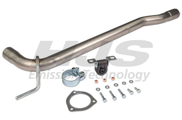 Reparaturrohr Katalysator Hjs 91 11 1504 FüR Vw T4 70A 7DH Transporter 70H 7DA-image