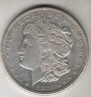 1921 P MORGAN SILVER DOLLAR 90% SILVER $1 NEW ORLEANS UNITED STATES MINT USA