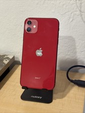 Apple iPhone 11 - 64GB - Red - Factory Unlocked - Smartphone - BAD LCD DISPLAY