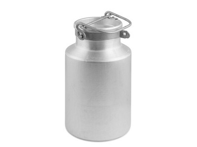 Pardini Modell Omnia Kanister für Öl oder Milch aus Aluminium 10Lt