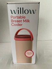 Willow Portable Breastmilk Cooler Kit Safe Insulated Stainless Steel New