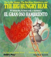 The Little Mouse, the Red Ripe Strawberry, and the Big Hungry Bear/El Rat - GOOD
