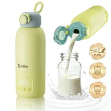 Ellie Portable Bottle Warmer for Travel, w/Reliable Warming, Extended Battery...