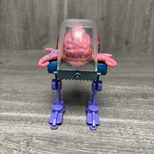 Vintage 1989 TMNT Teenage Mutant Ninja Turtles Krang Action Figure