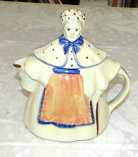 Shawnee 8.1/2 inch Granny Ann Teapot Tea Pot & Lid