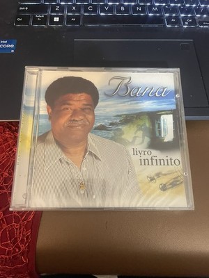 Bana SEALED CD Livro Infinito Folclore De Cabo Verde