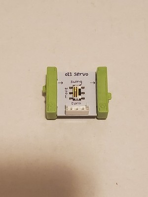 LITTLEBITS ELECTRONICS o11 servo