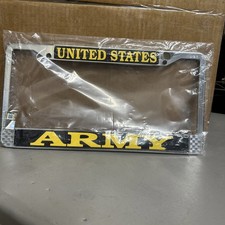 US Army License Plate Frame