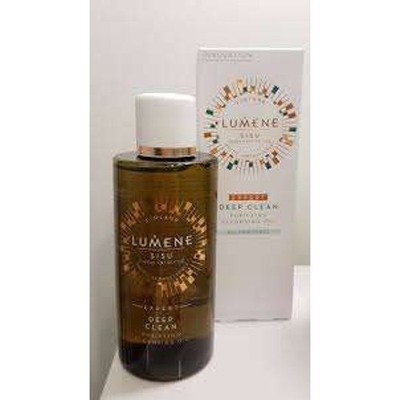 Lumene Sisu Makeup Cleansing Oil Deep Clean Purifying All Skin Types Sealed NEW