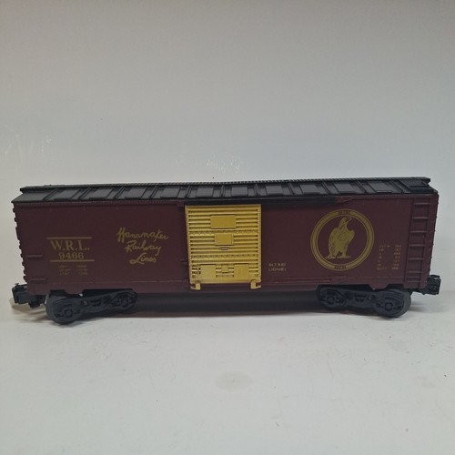 0/027 Lionel 6-9466 WANAMAKER RAILWAY LINES vagón de carga JW-1 con caja nuevo en caja | Condition: Used