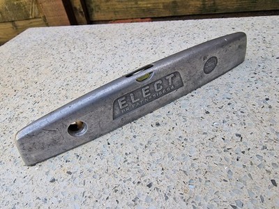 Vintage Elliott Lucas LTD Cannock England Metal Elect Wasserwaage No602