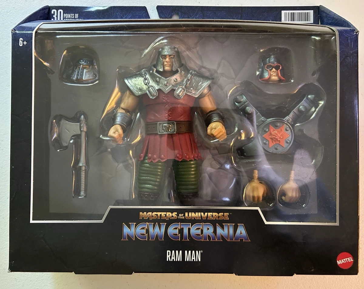 Masters Of The Universe Masterverse Beast Man Action Figure 21,6 Cm Con Pelliccia Sintetica E Accessori