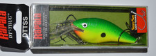 rapala dt-thug dttss dives to 4'-8' bass crankbait 2.5" chartreuse lime