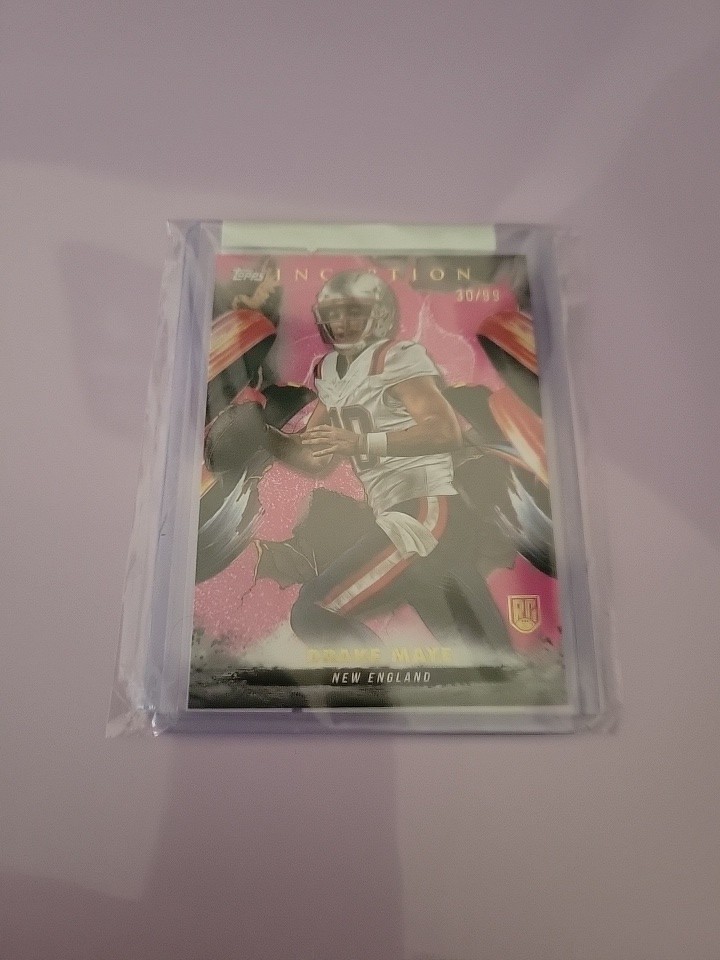 2024 Topps Inception - Drake Maye #158 Magenta /99 (RC)