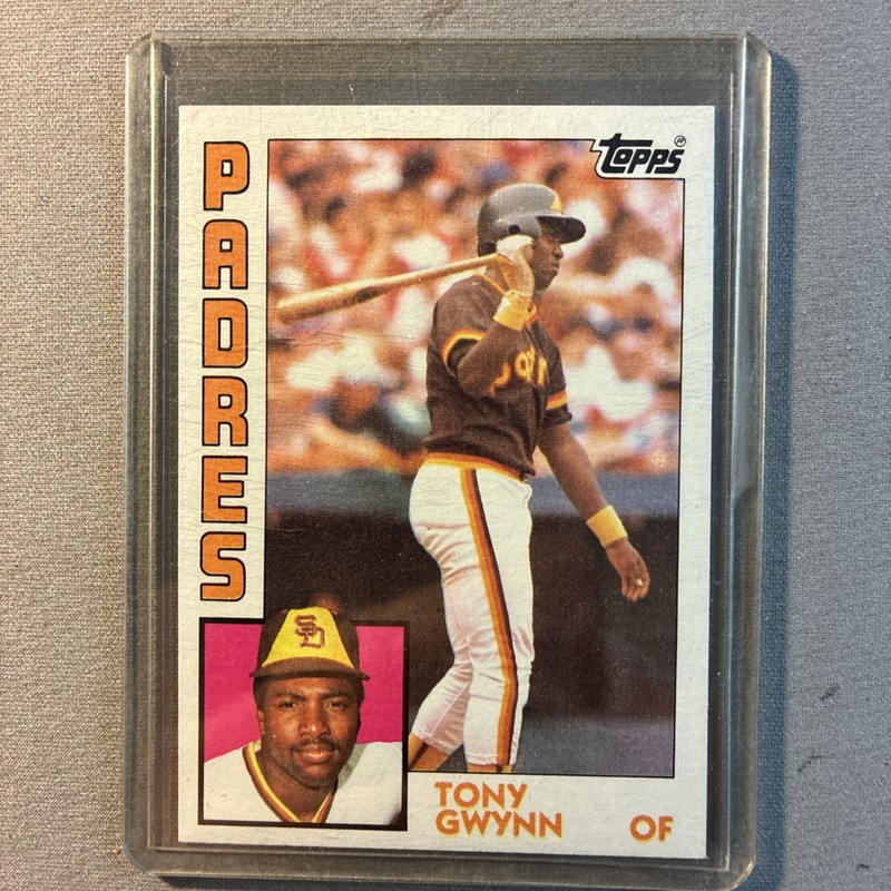 1984 Topps - Tony Gwynn #251 SD Padres NM or Better 2nd Card