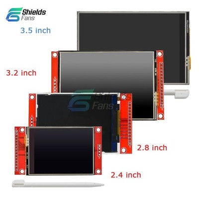 LCD Display Module Screen Touch Panel 2.4/2.8/3.2/3.5 Inch SPI Serial Port TFT