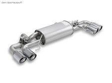 Remus Edelstahl Duplex Sportauspuff BMW 5er G30 M550i Limo 2x102mm scharfkantig