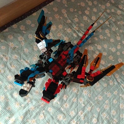 LEGO NINJAGO The Hands Of Time Dragon's Forge 70627 In 2017 Comp W