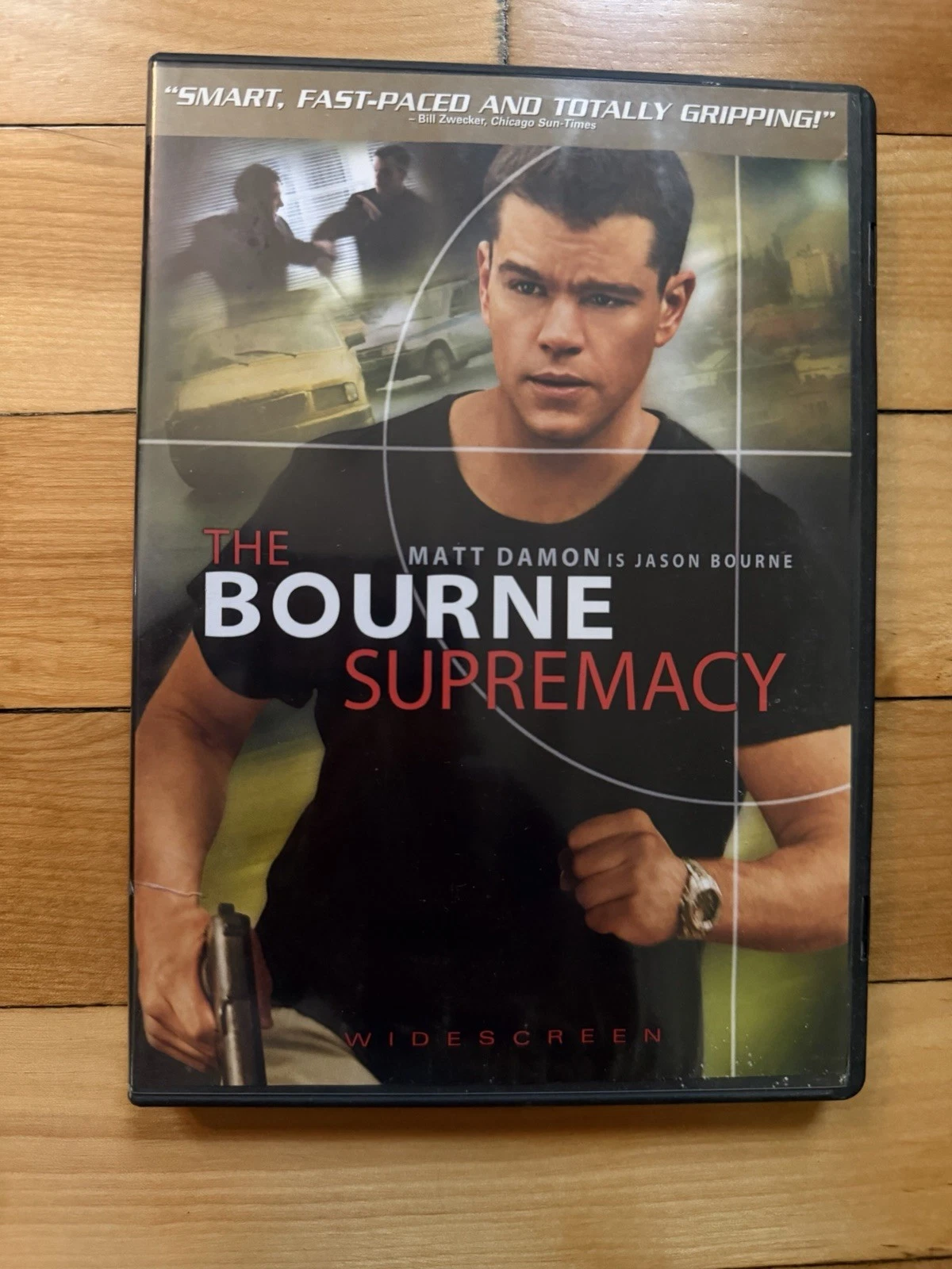 The Bourne Supremacy (DVD, 2004, Widescreen)