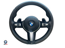 BMW 5 Series F10 F11 M Sport Paddle Shift Steering Wheel 2013-2017