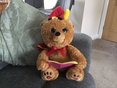 Cuddle Barn Sir Barrington Der Geschichtenerzähler Plüsch Fünf Märchen