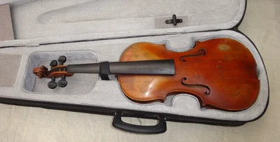 Alte Geige Violine  ca. 59,5 cm Korpus ca. 36 - Bild 1 von 4