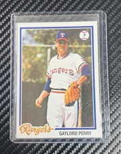 1978 Topps - Gaylord Perry Texas Rangers #686