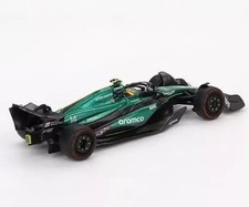 Mini car 1/64 Aston Martin AMR24 F1 2024 #14 Bahrain Grand Prix Fernando Alonso