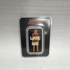 JOHN WICK 1 oz .999 Silver Bar Live Die 2023 Bullion
