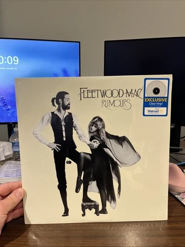 Rumours by Fleetwood Mac (Walmart Exclusive Clear Vinyl) Sealed