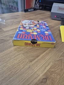 Dr. Mario - Nintendo NES - Boxed Complete Game Sleeve Manual Tested