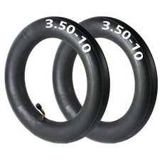 3.50x10 Inner Tubes 2 Pack 10 Inch Scooter Tubes, 3.50-10 Rubber Inner Tubes ...