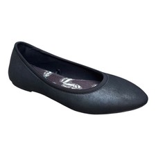 Skechers Women  s 8 Cleo - Sincere Ballet Flats in Black, Skechers Comfort Shoes