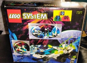 New Sealed Lego 1737 Scorpion Detector Complete 196 Piece Set VGC Free Shipping 