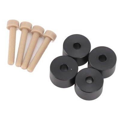 3D Printer Hotbed Column High Temperature Resistant PEEK Bed Mounts With Sc VHTA