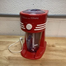 Nostalgia Coca-Cola 40-Ounce Frozen Beverage Station