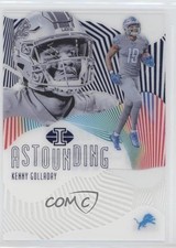 2019 Panini Illusions Astounding Blue 59/299 Kenny Golladay #AST-KG q7c