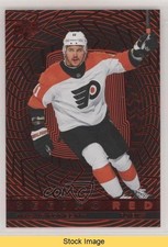 2023-24 Upper Deck Extended Series Seeing Red Travis Konecny #SR-39 READ 5x5