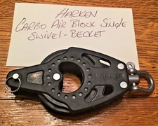 HARKEN Carbo Air Block Single Swivel-Becket